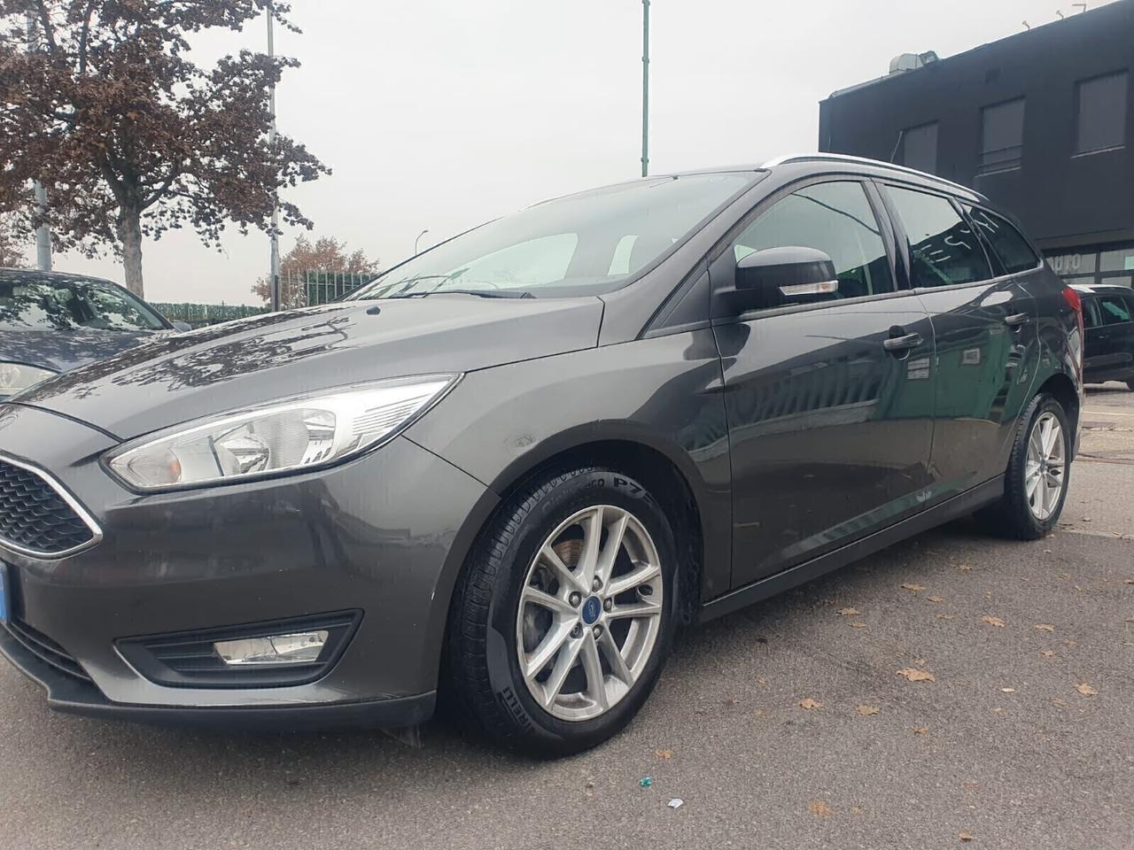 Ford Focus 1.5 TDCi 95 CV Start&Stop SW Titanium
