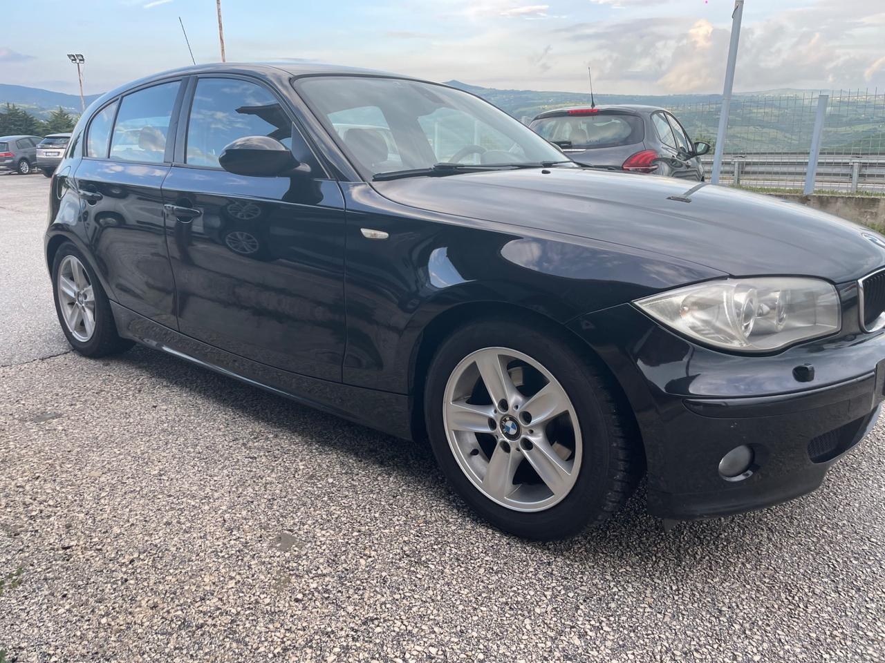 Bmw 120 120d cat 5 porte Futura