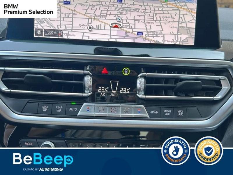 BMW X3 XDRIVE20D MHEV 48V AUTO
