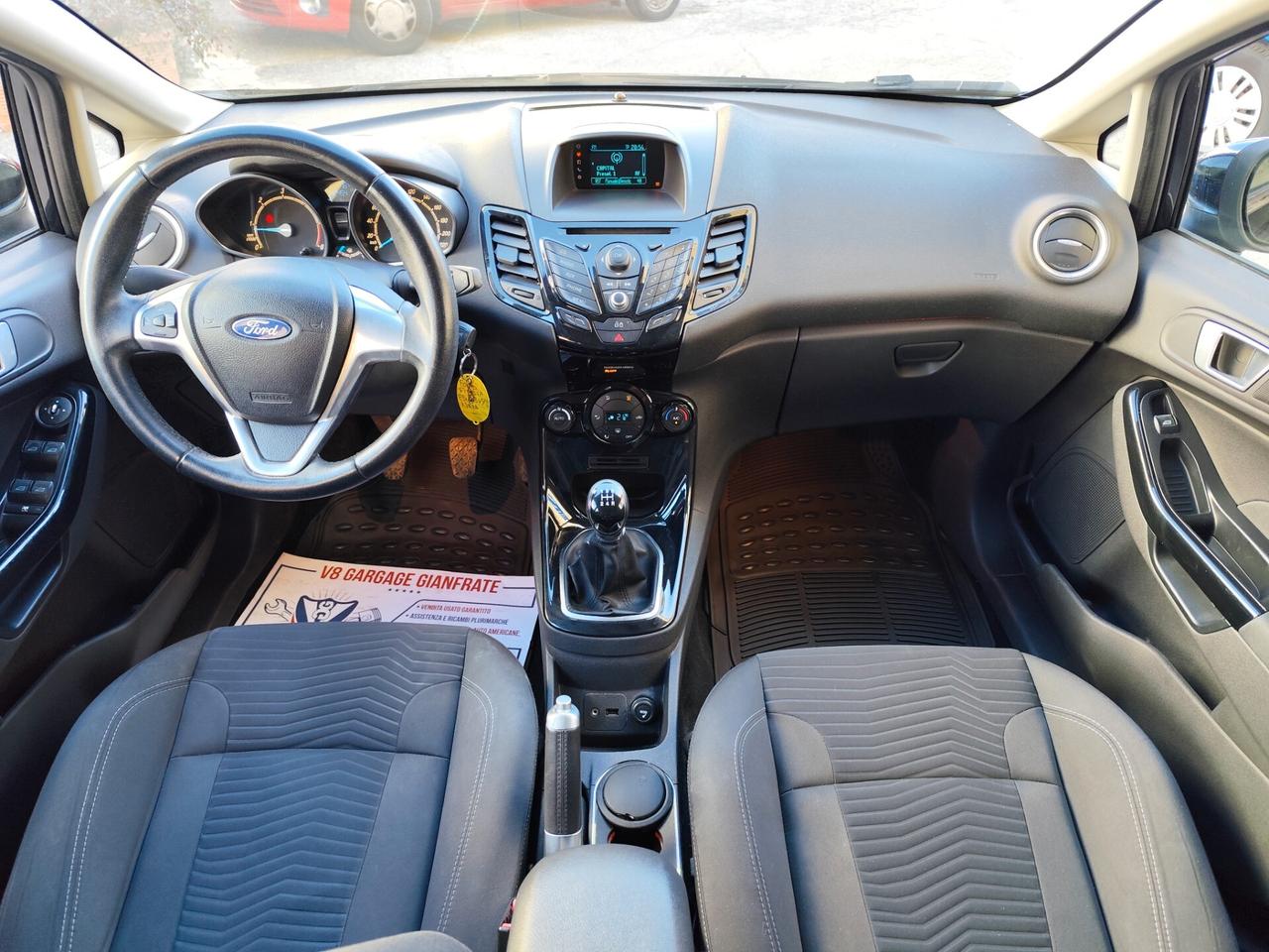 Ford Fiesta 1.5 TDCi 75CV 5 porte Titanium