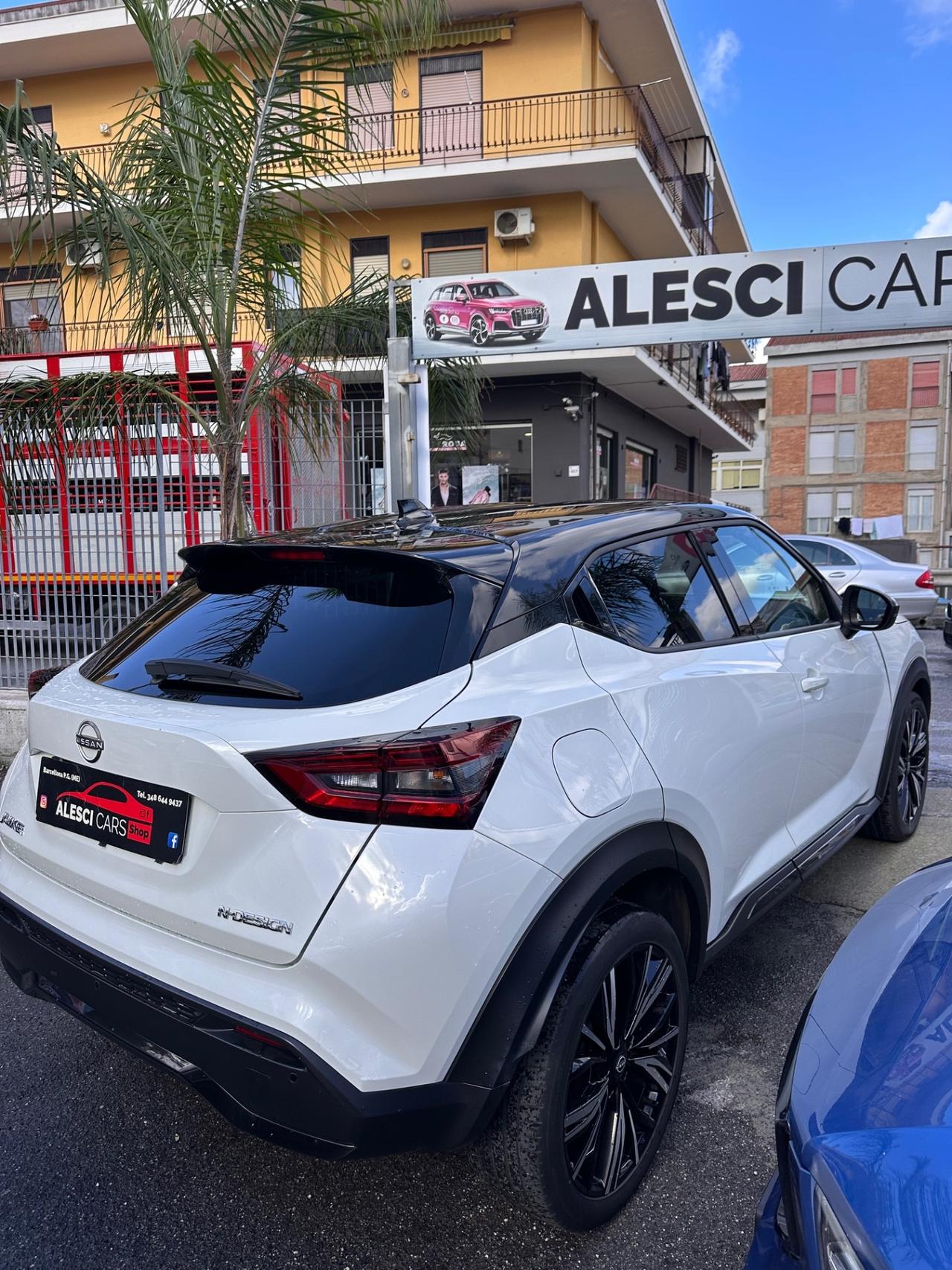 Nissan Juke 1.0 DIG-T 114 CV N-Design