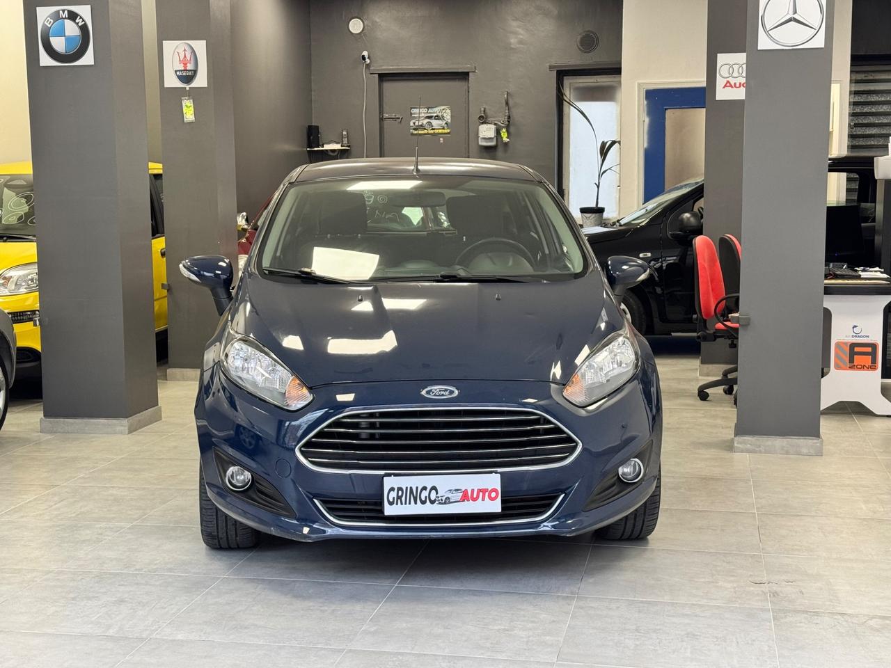 Ford Fiesta 1.4 5 porte Bz.- GPL Business