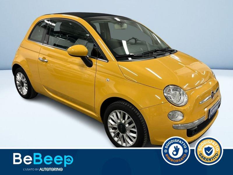 FIAT 500C 500 1.2 LOUNGE 69CV MY14