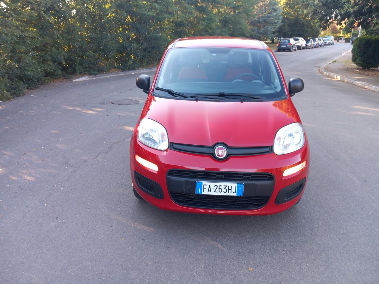 Fiat panda 900 tuin air con metano