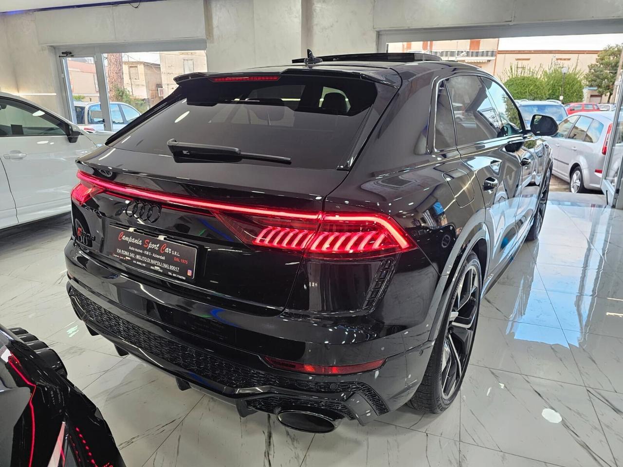 Audi Q8 SQ8 TFSI quattro tiptronic