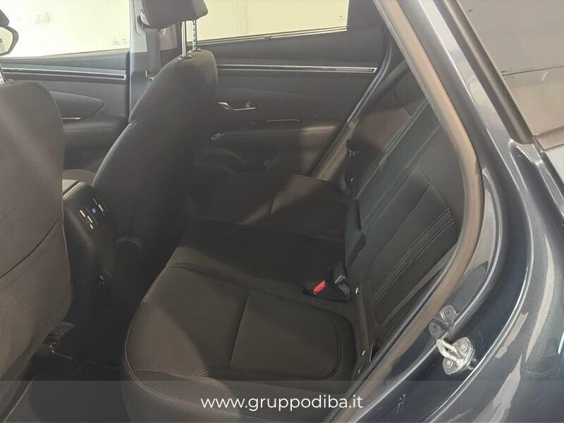 Hyundai Tucson III 2021 1.6 hev Exellence 2wd auto