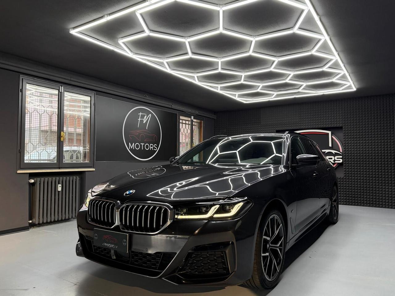 Bmw 520 520d 48V Touring Msport