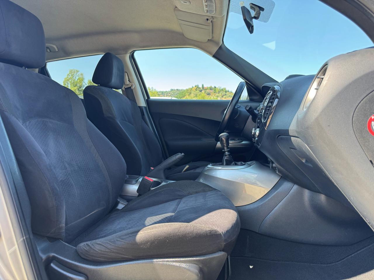 Nissan Juke 1.5 dCi Tekna