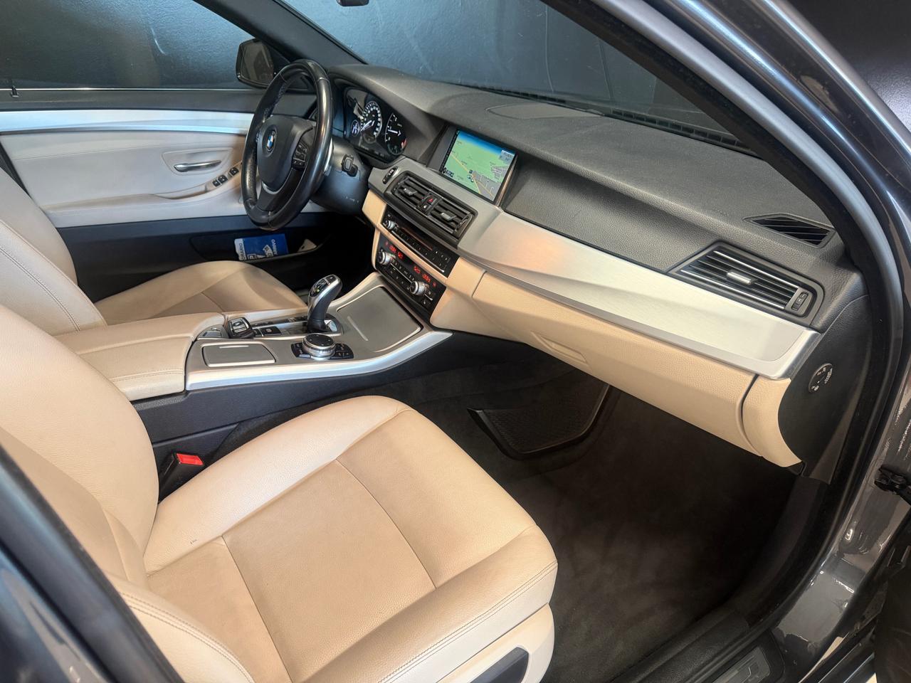 BMW 525 d Touring xdrive Luxury auto E6