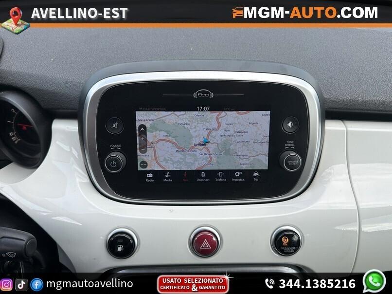 FIAT 500X 1.4 T-Jet 120 CV GPL CASA MADRE
