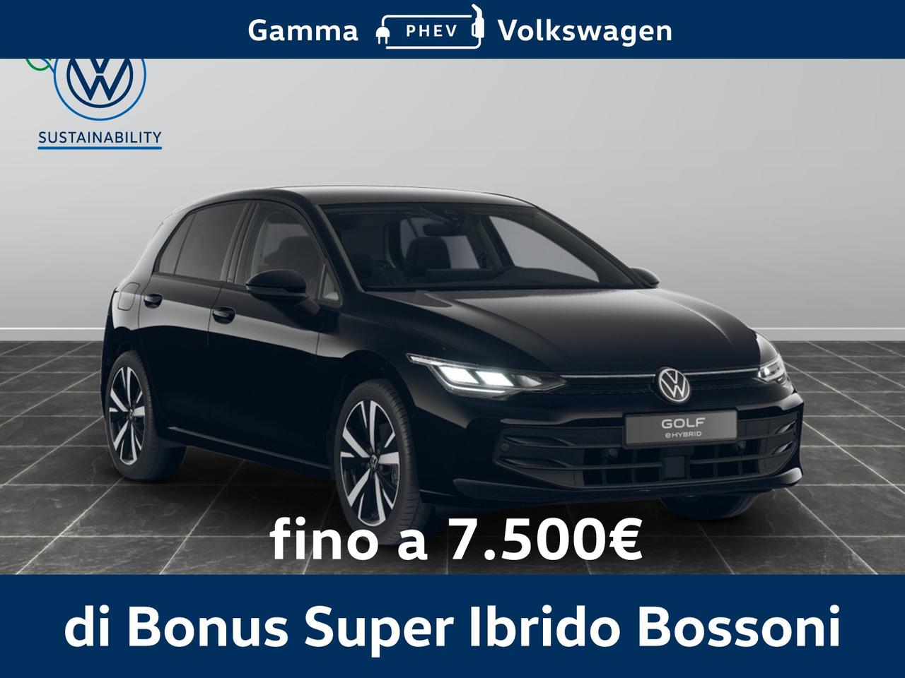 Volkswagen Golf 1.5 tsi ehybrid 204cv edition plus dsg