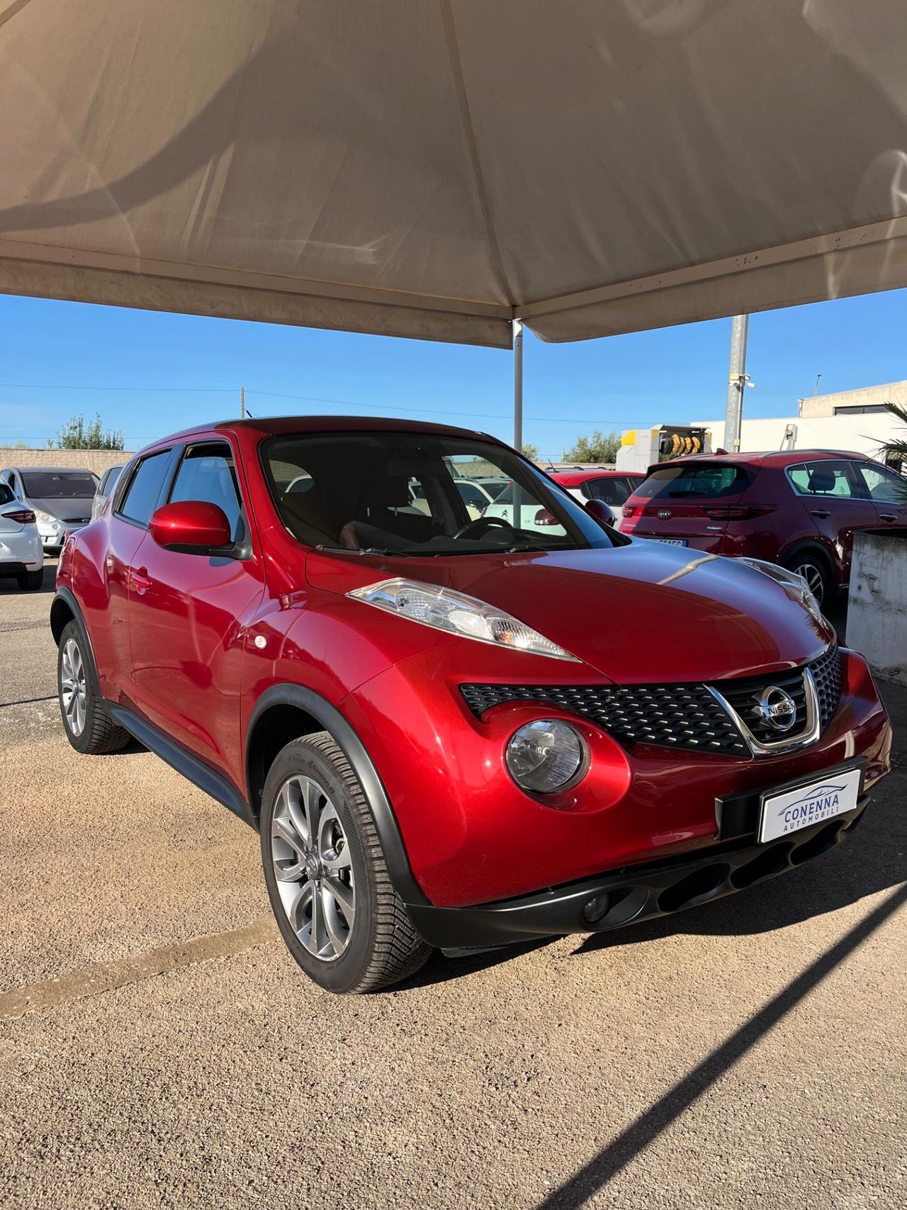 Nissan Juke 1.5 dCi Tekna