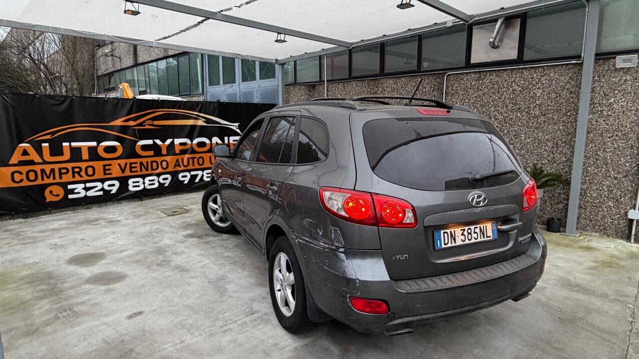 HYUNDAI SANTA Fe 2.2 CRDi 4WD 4X4