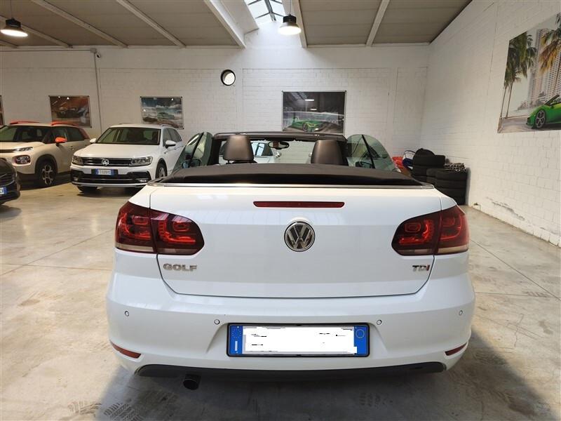 Volkswagen Golf Cabriolet 1.6 TDI DPF 3p. Highline