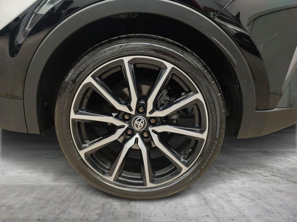 TOYOTA C-HR II 2023 - C-HR 2.0 hev GR Sport awd e-cvt
