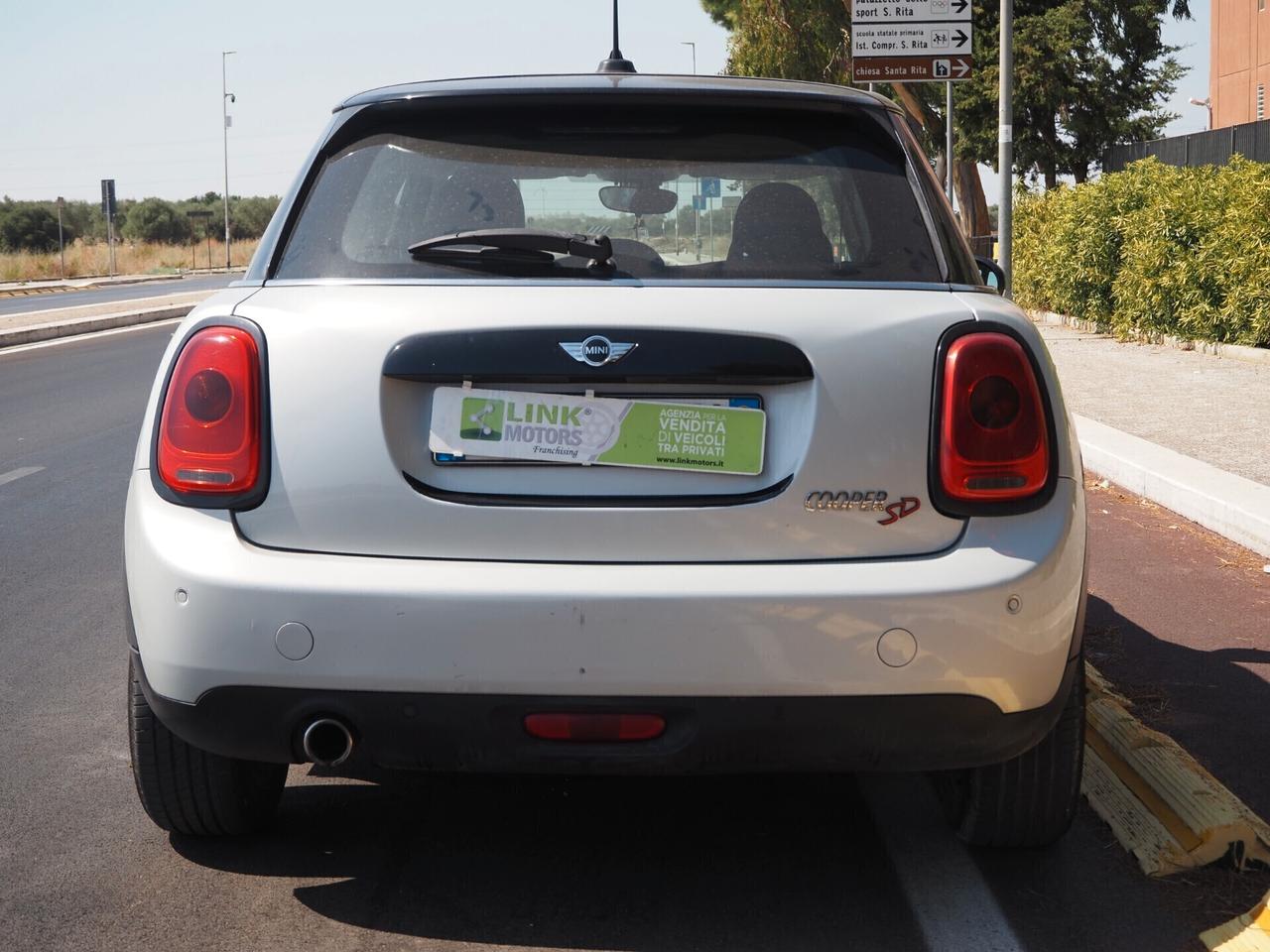 Mini Cooper SD XL