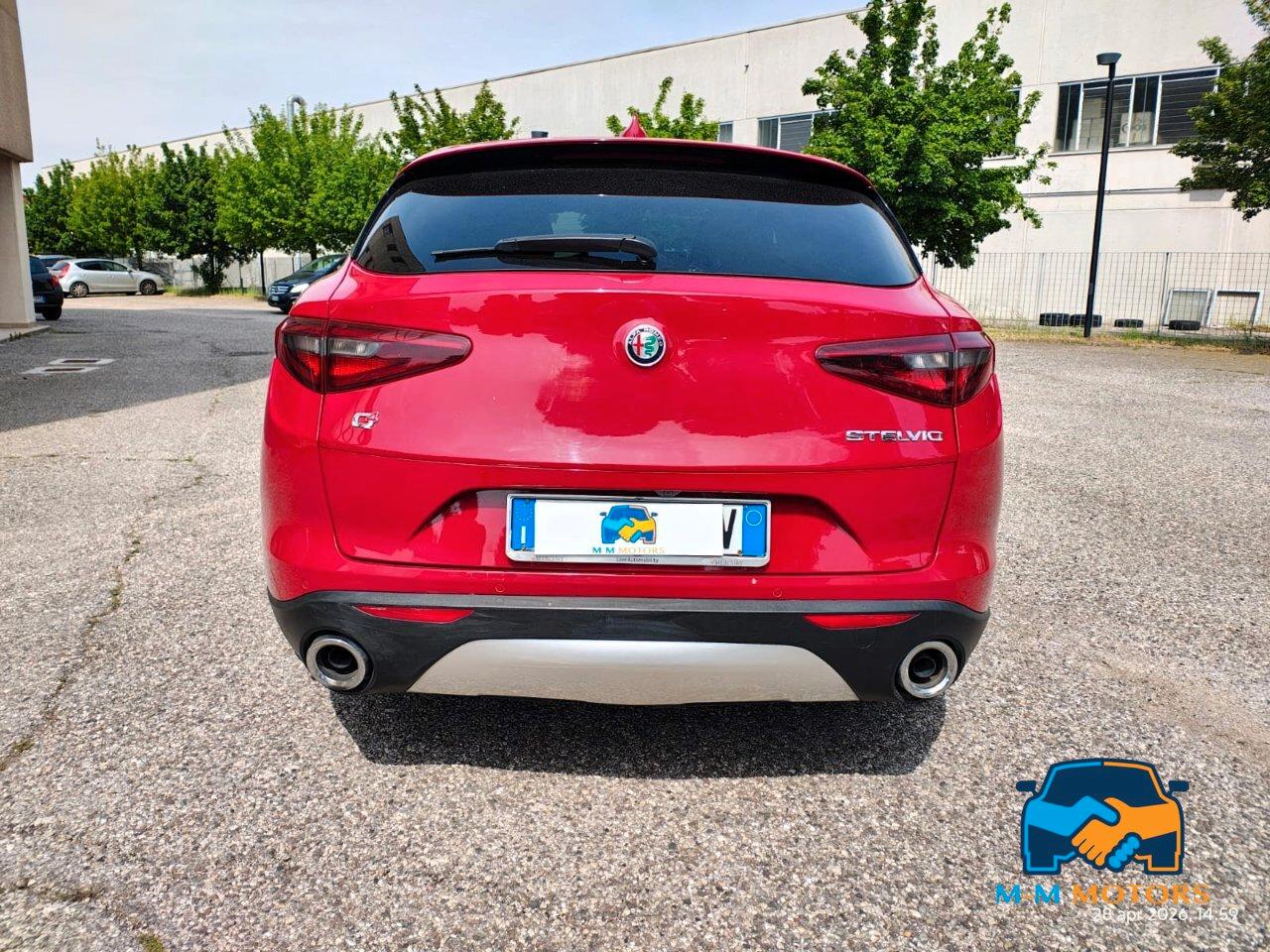 Alfa Romeo Stelvio 2.2 t Sport Edition Q4 210cv auto