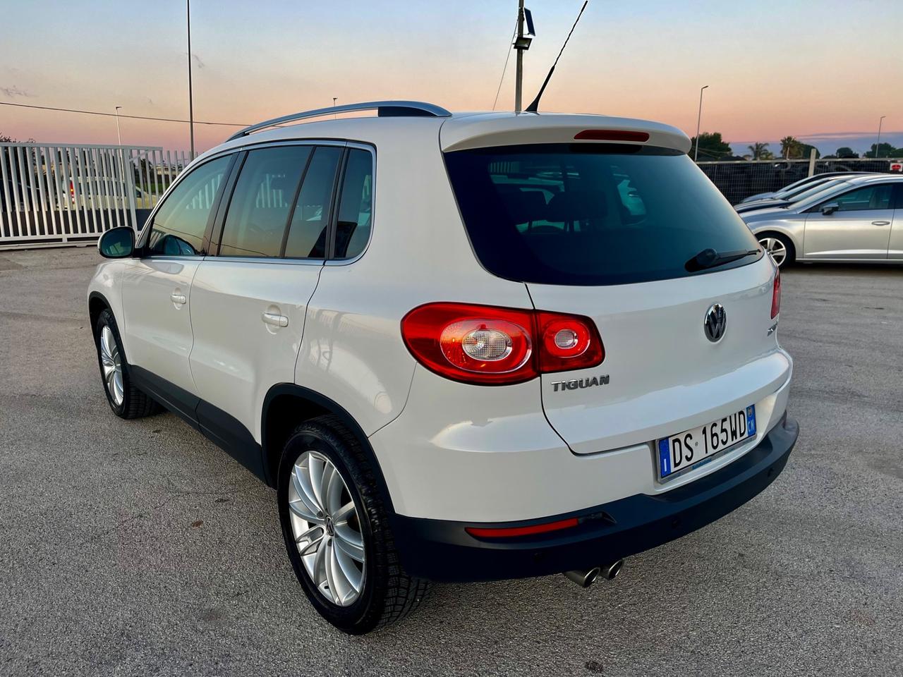 VOLKSWAGEN TIGUAN 2.0 TDI 170CV 4x4 TETTO MY09