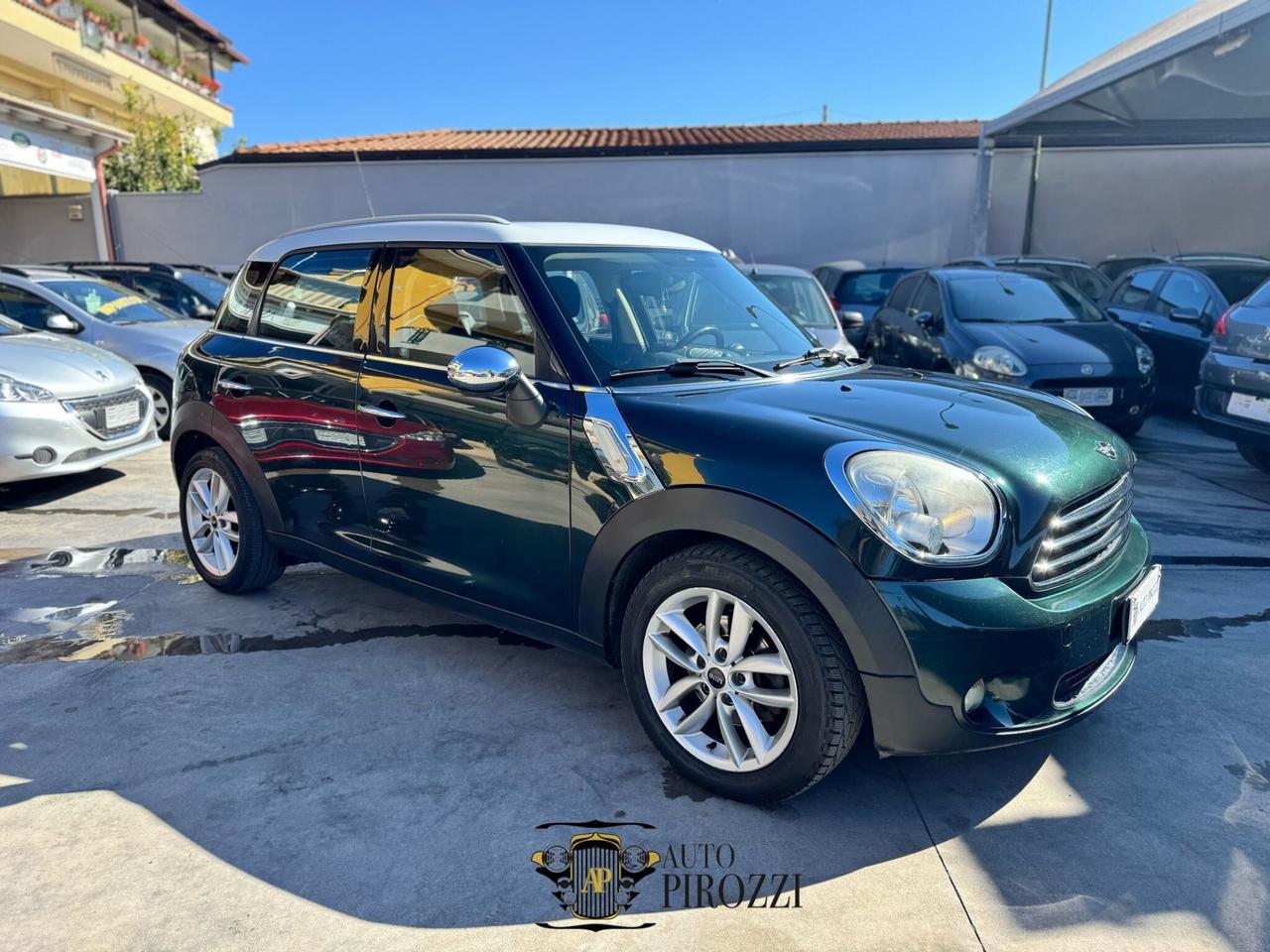 MINI COUNTRYMAN 1.6 DIESEL 110CV 2013