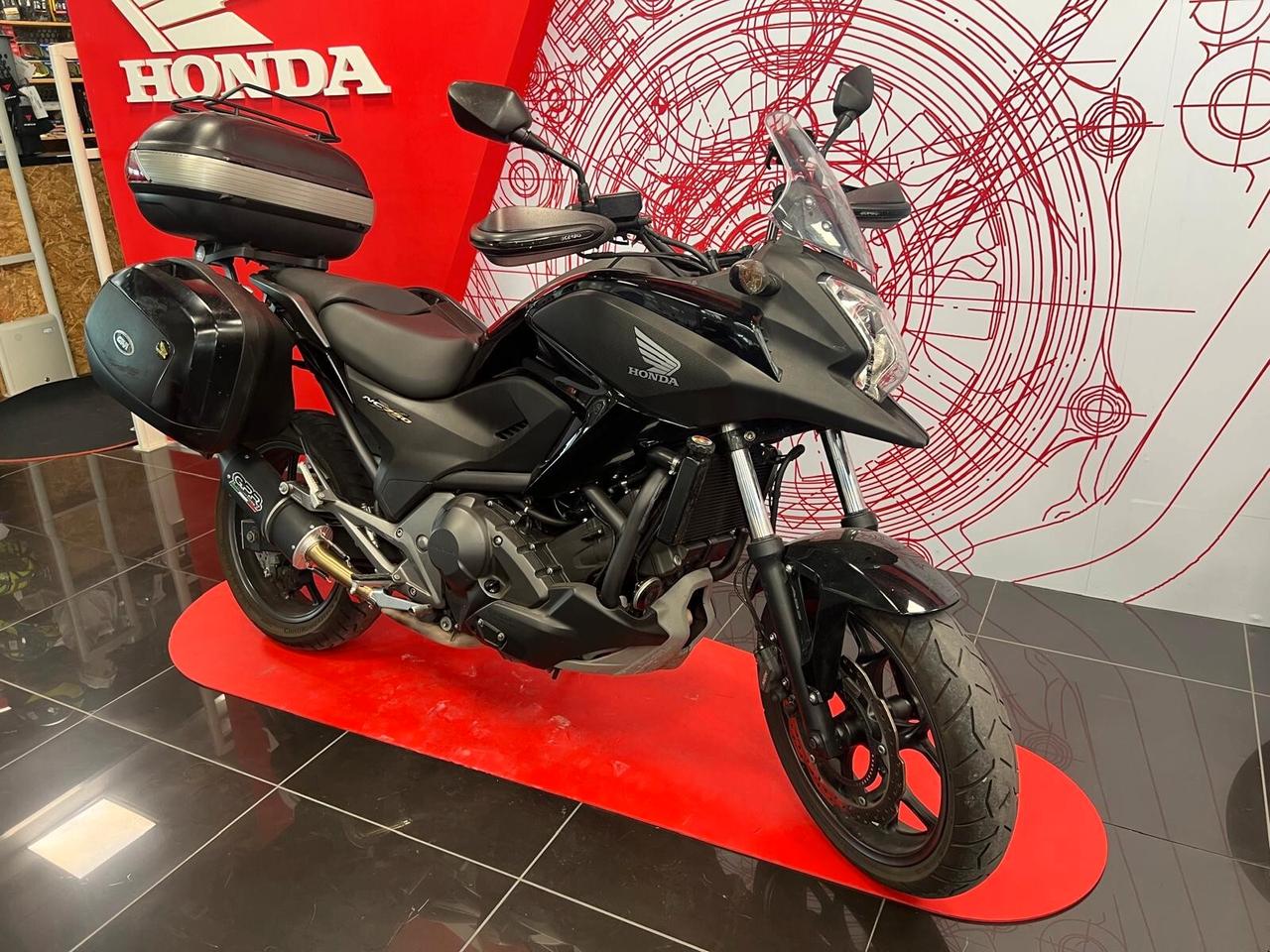 Honda NC700X 2014