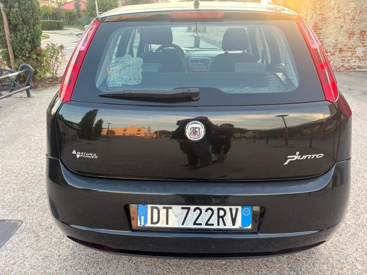 Fiat G. Punto 1.4 benzina & metano ok neo patentati