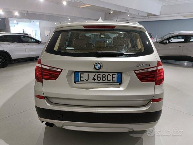 BMW X3 Xdrive 20d Futura- 2011