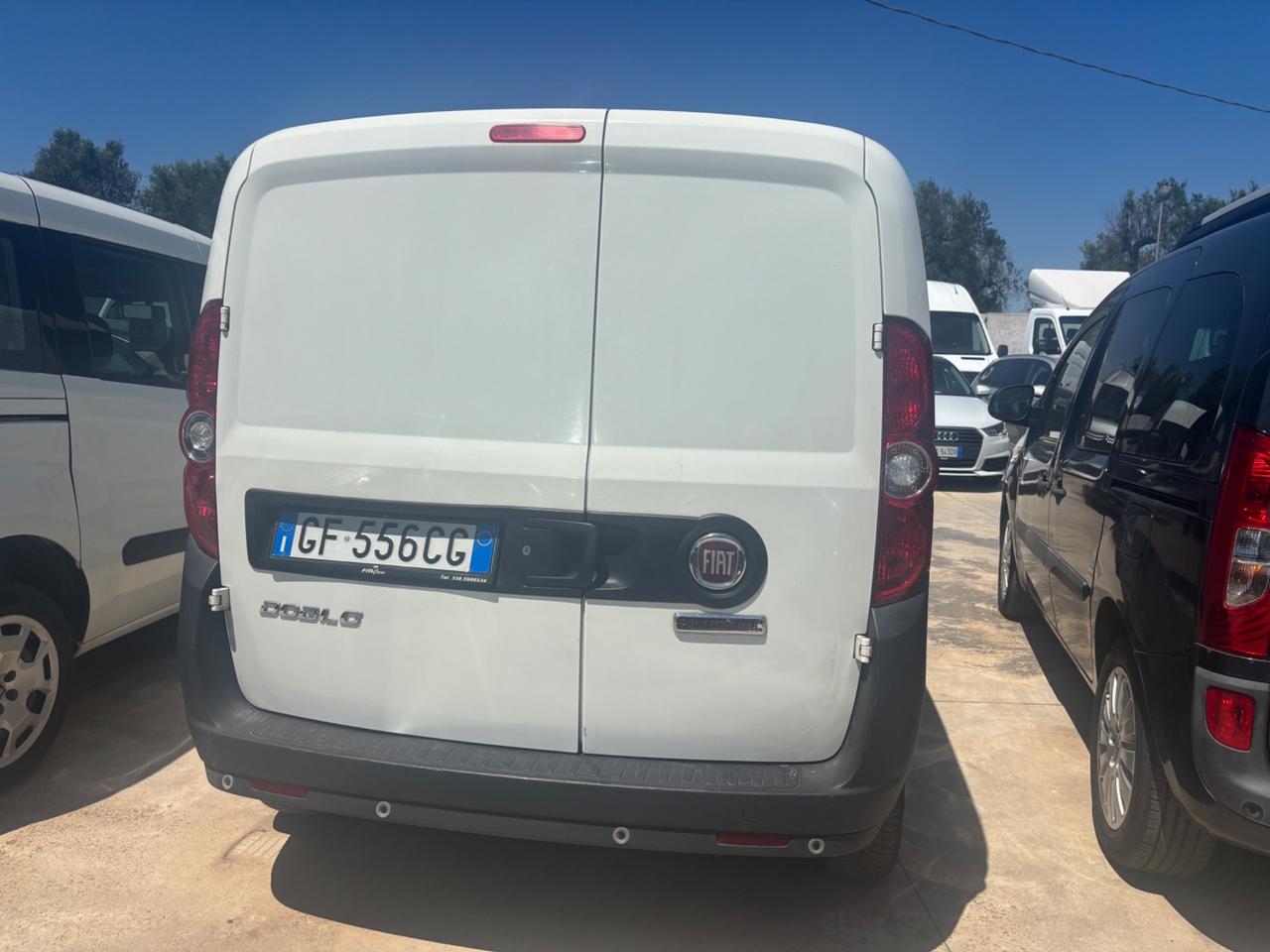 Fiat Doblo’ 1.6 - 2021 - DOPPIA PORTA LATERALE