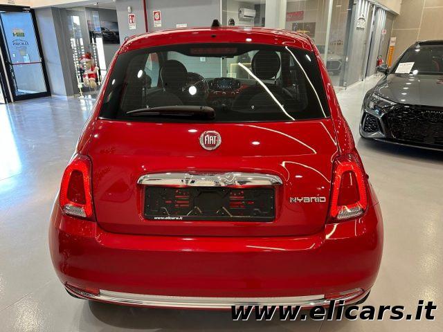 FIAT 500 1.0 Hybrid Red-CERCHI DA 16-TETTO PANORAMICO