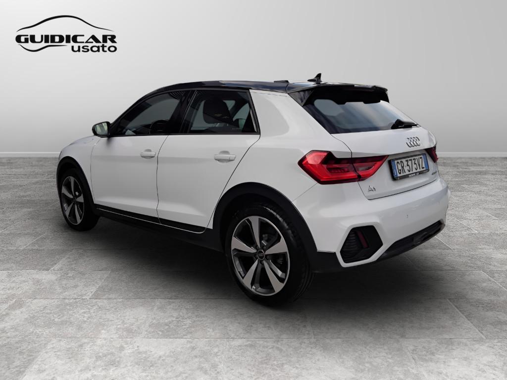 AUDI A1 II 2022 allstreet - A1 allstreet 30 1.0 tfsi Identity Con