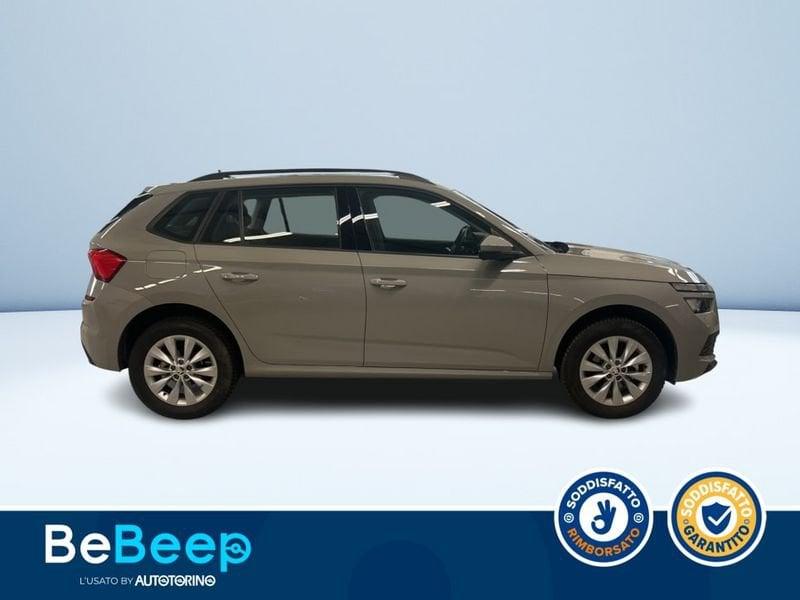 Skoda Kamiq 1.0 G-TEC AMBITION 90CV