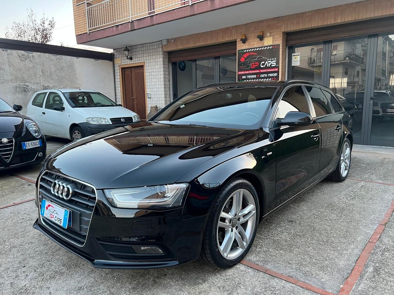 Audi A4 Avant 2.0 TDI 143CV Advanced S-line GARANZIA