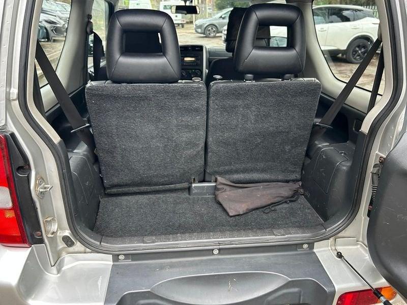 Suzuki Jimny 1.3 16v JLX 4WD gancio traino