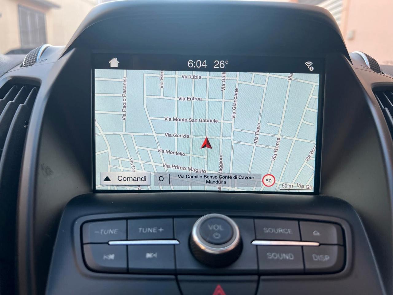 FORD KUGA TITANIUM 2.0 TDI 120CV NAVI CRUISE ANNO 2019