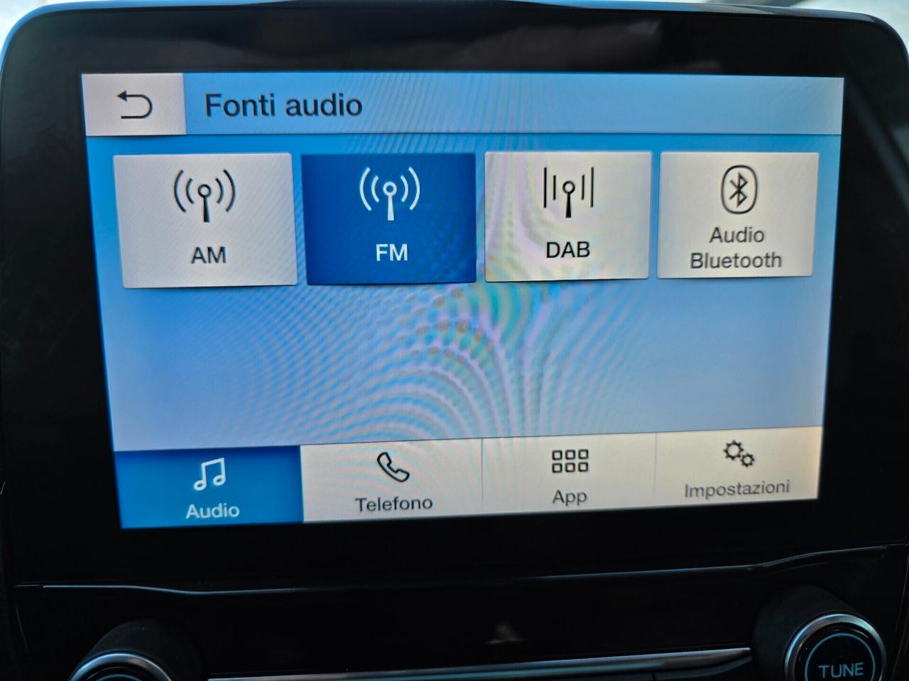 Ford Fiesta 1.5 EcoBlue 120 CV ST-Line 2019 NEOPATENTATI