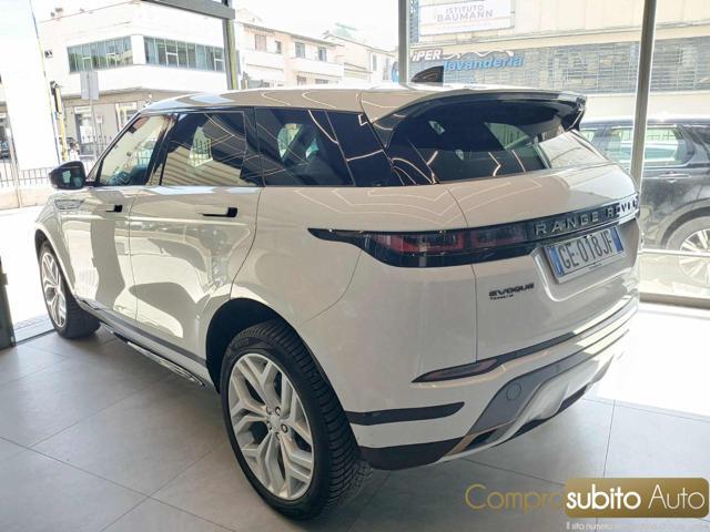 LAND ROVER Range Rover Evoque 2.0D I4 163 CV R-Dynamic S