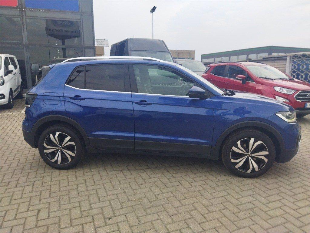 VOLKSWAGEN T-Cross 1.0 tsi Advanced 110cv dsg del 2021