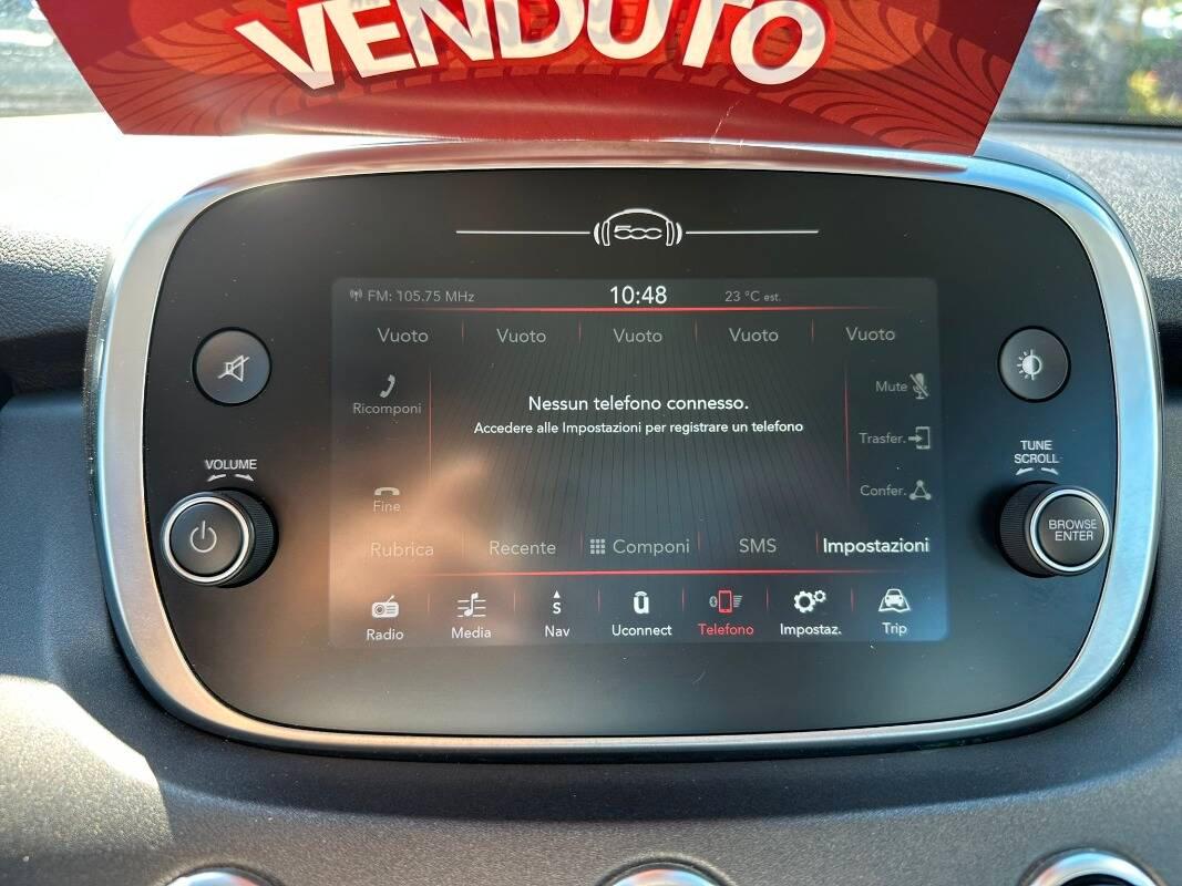 Fiat 500X 1.6 mjt Cross 130cv