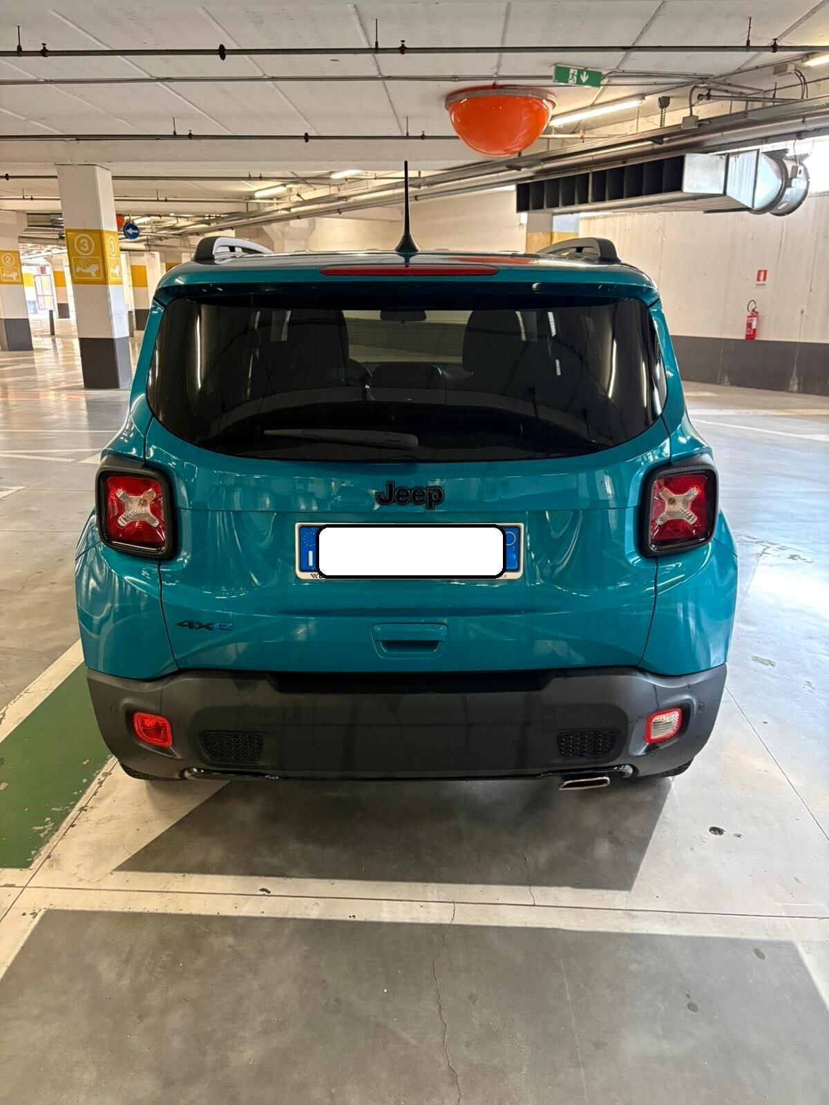 Jeep Renegade 1.3Hyb 4xe-L Limited 190 P-In - 2022