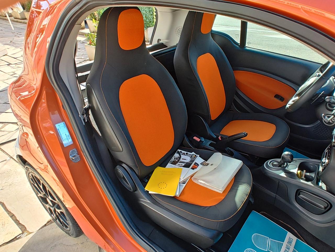 SMART FORTWO 70 1.0 TWINAMIC SPORT EDITION #1