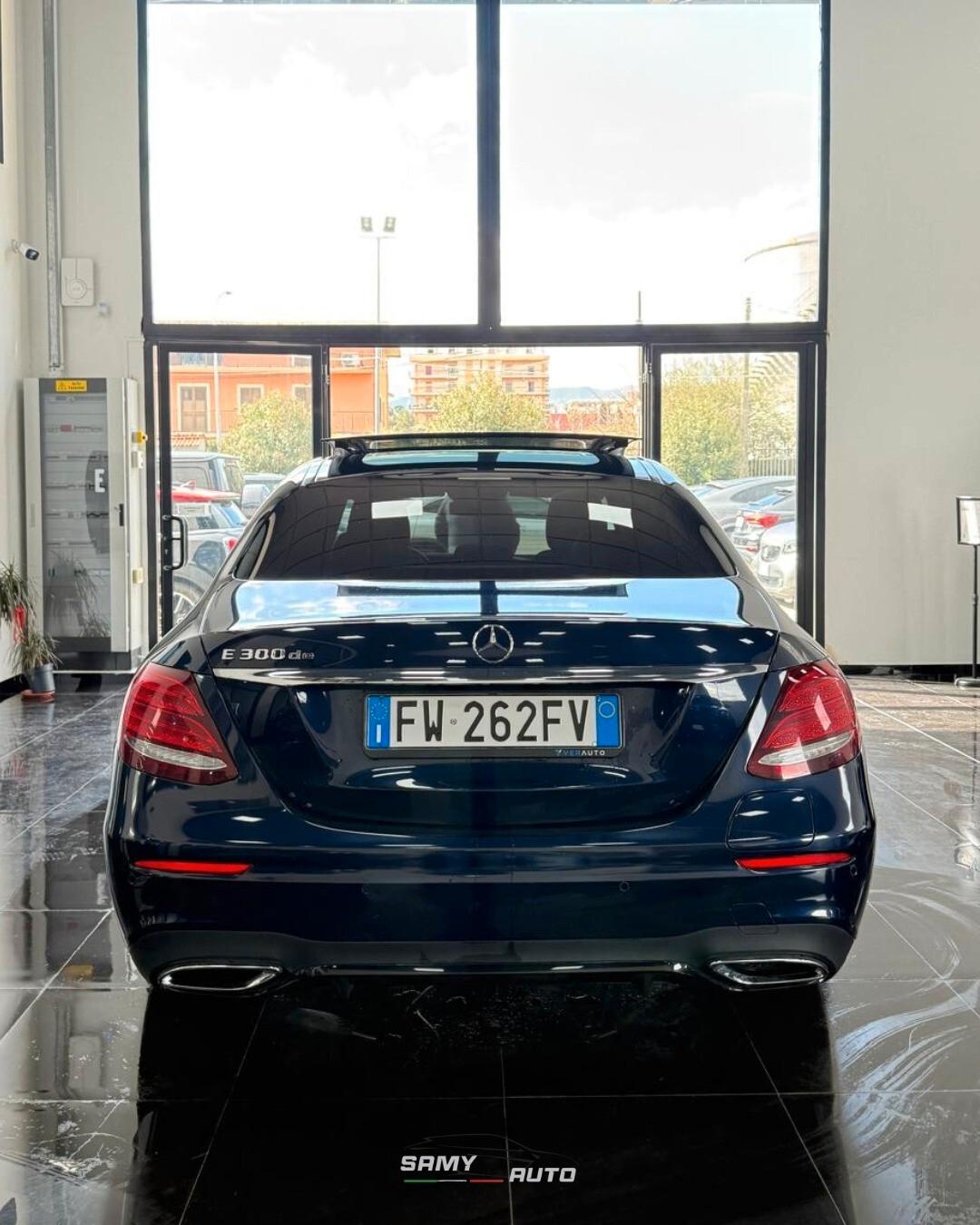 Mercedes-benz E 220 300 de Auto EQ-Power