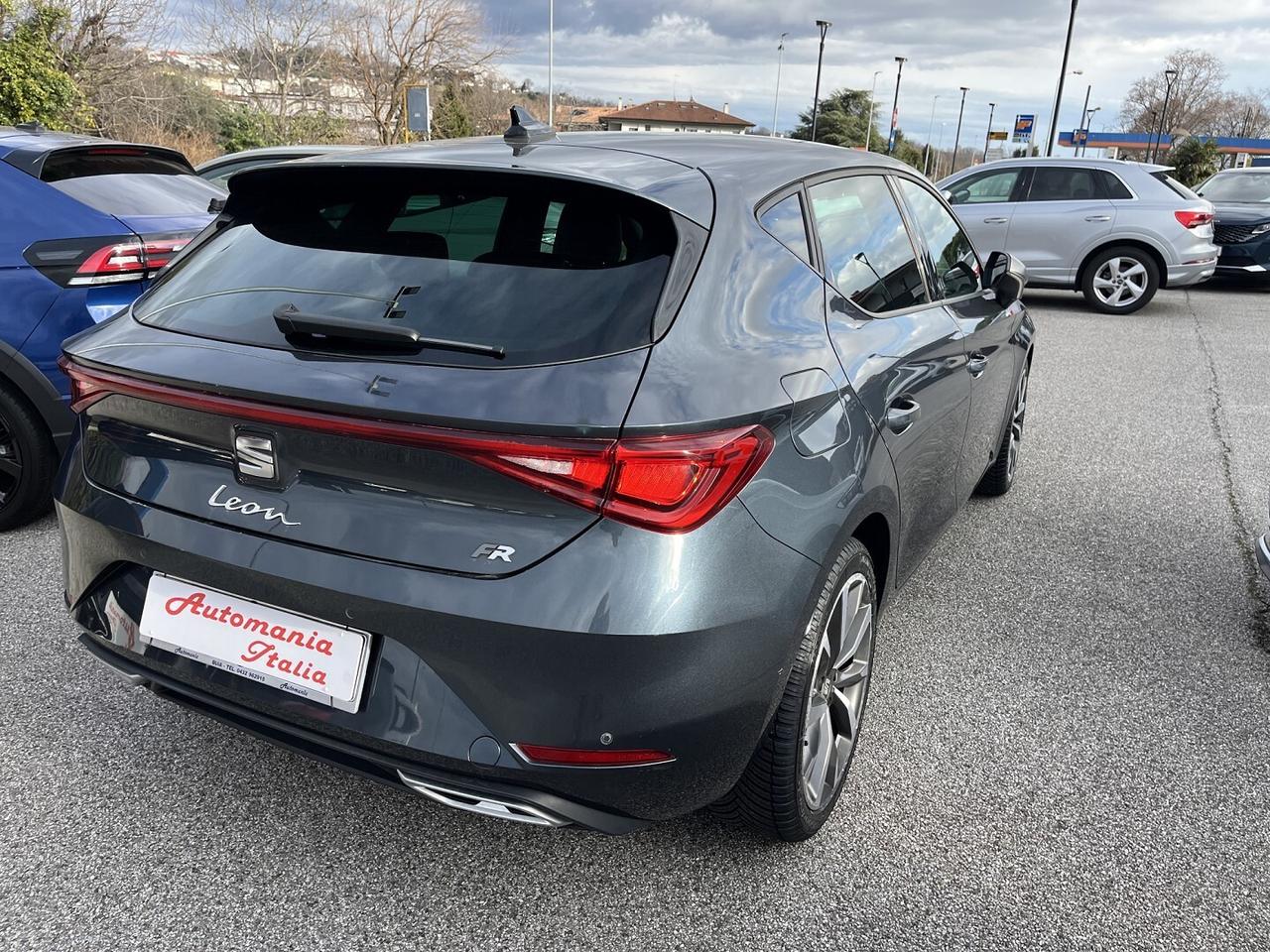 SEAT LEON RF 2000 TDI 150 CV DSG