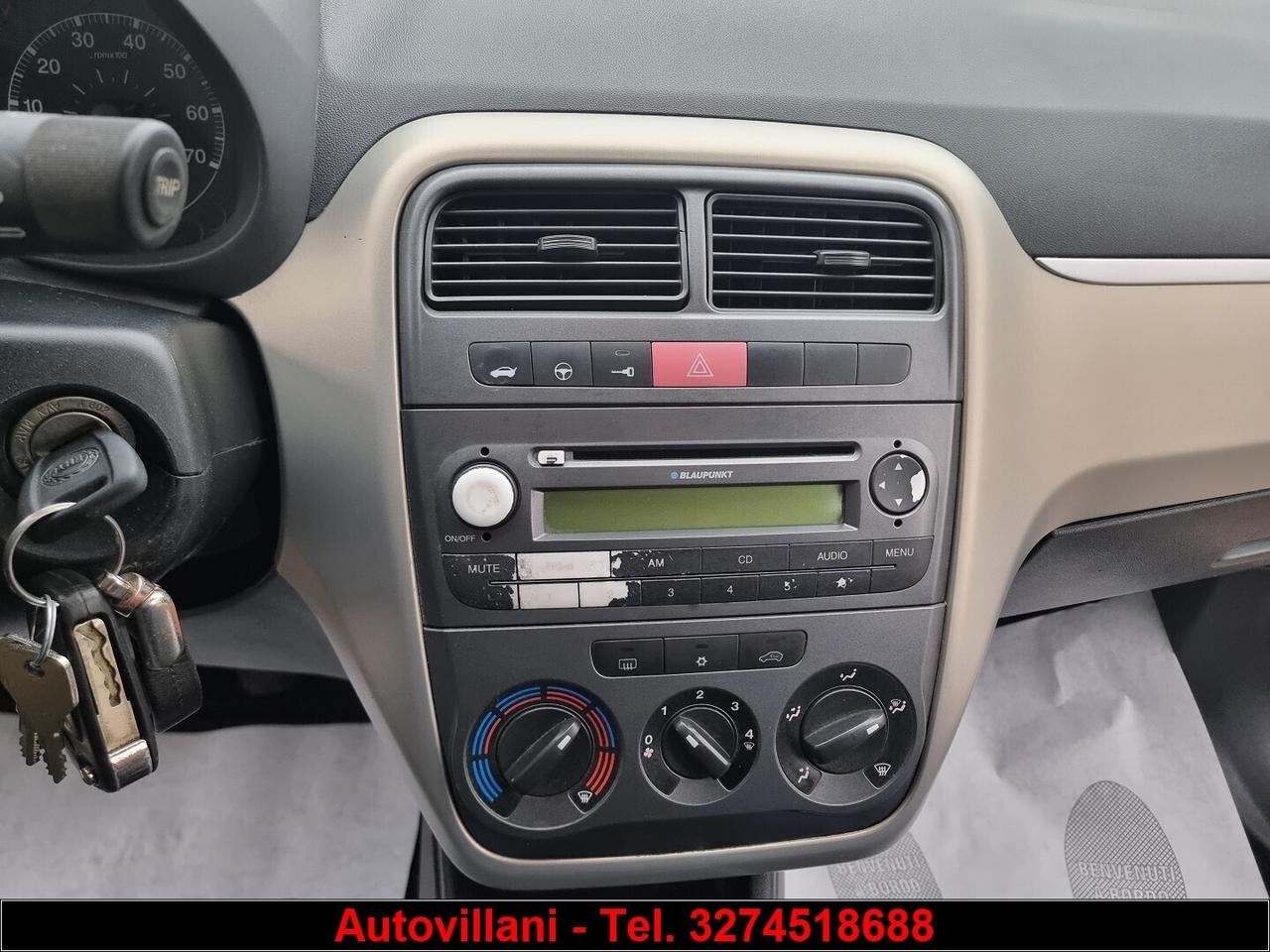 FIAT GRANDE Punto 5 POSTI 1.3 MJT CV75