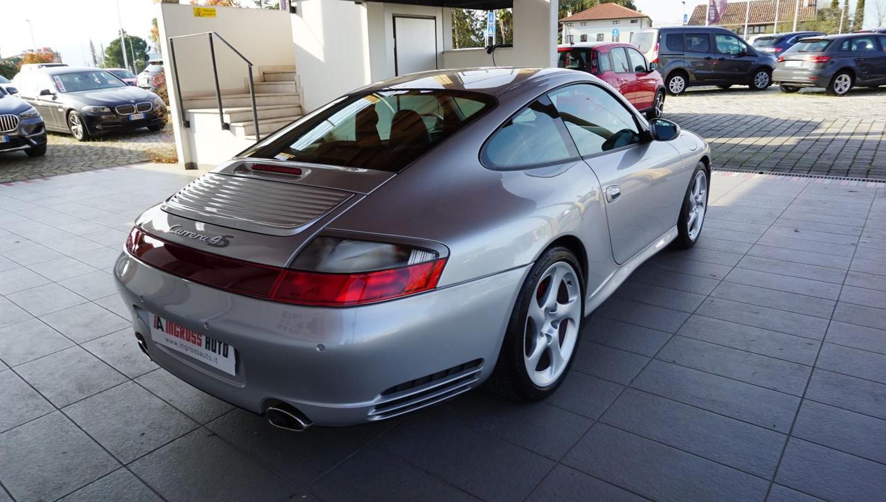 Porsche 911 Carrera 4S cat Coupé