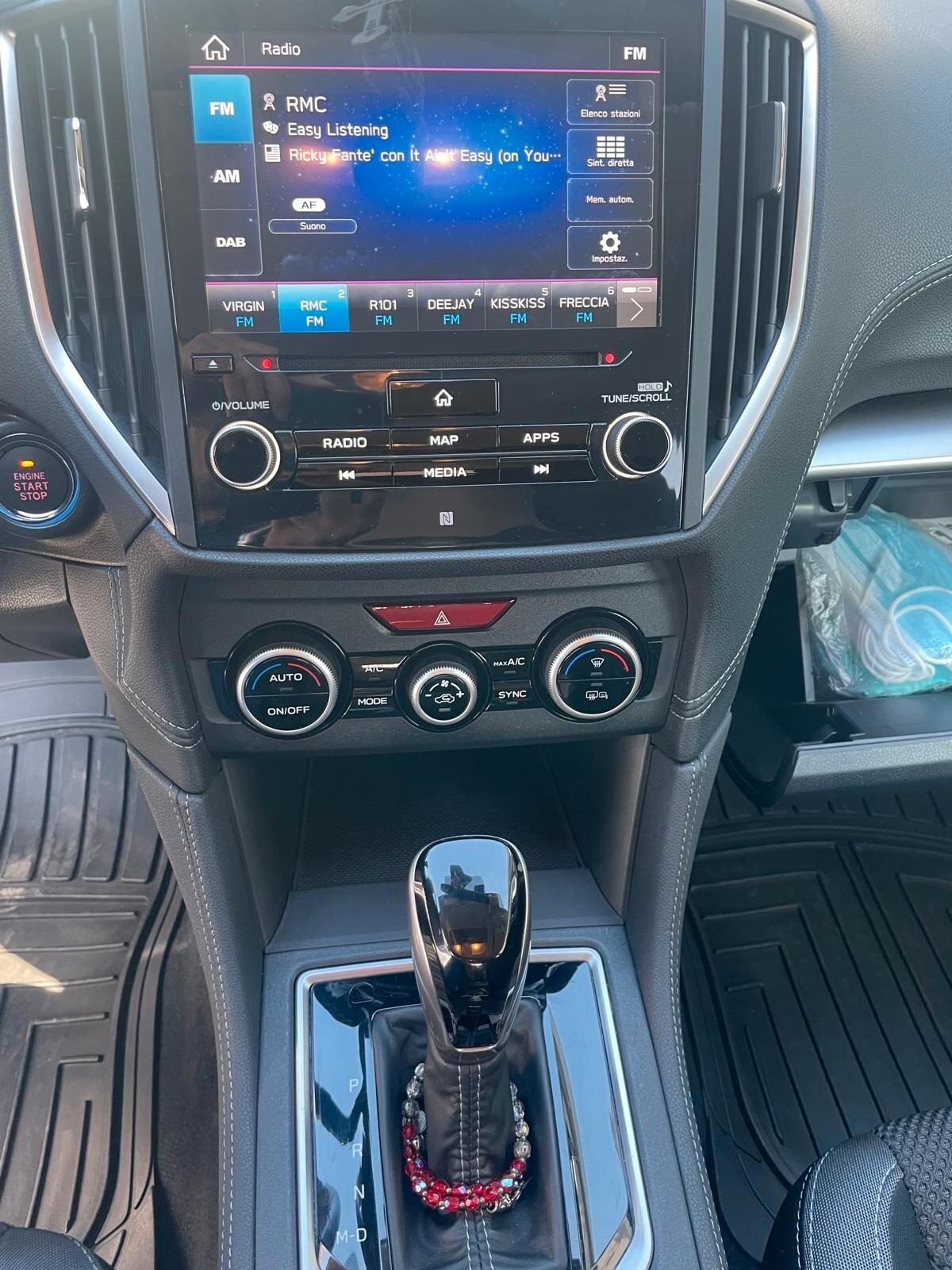 Subaru Impreza 1.6i Lineartronic Style Navi BiFuel