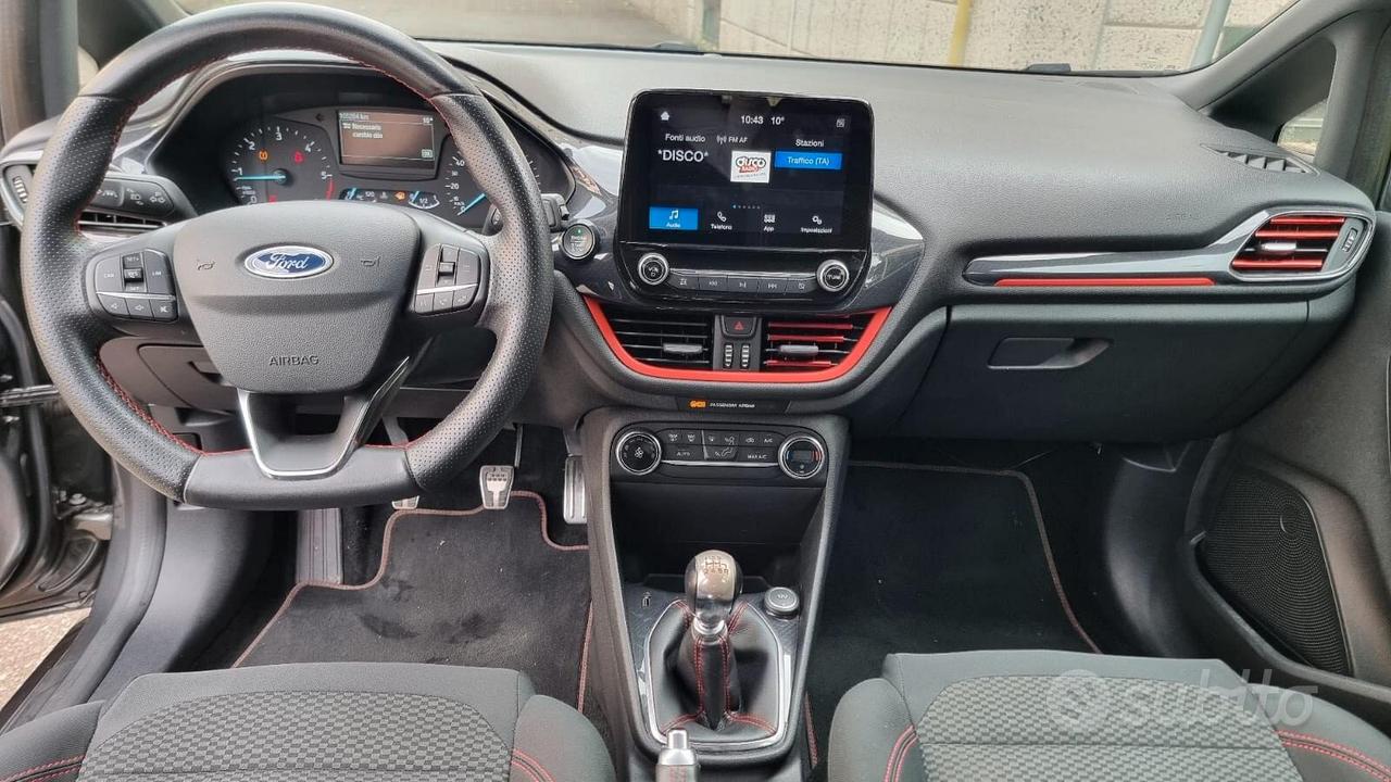 Ford Fiesta 1.5 TDCi 5 porte ST-Line