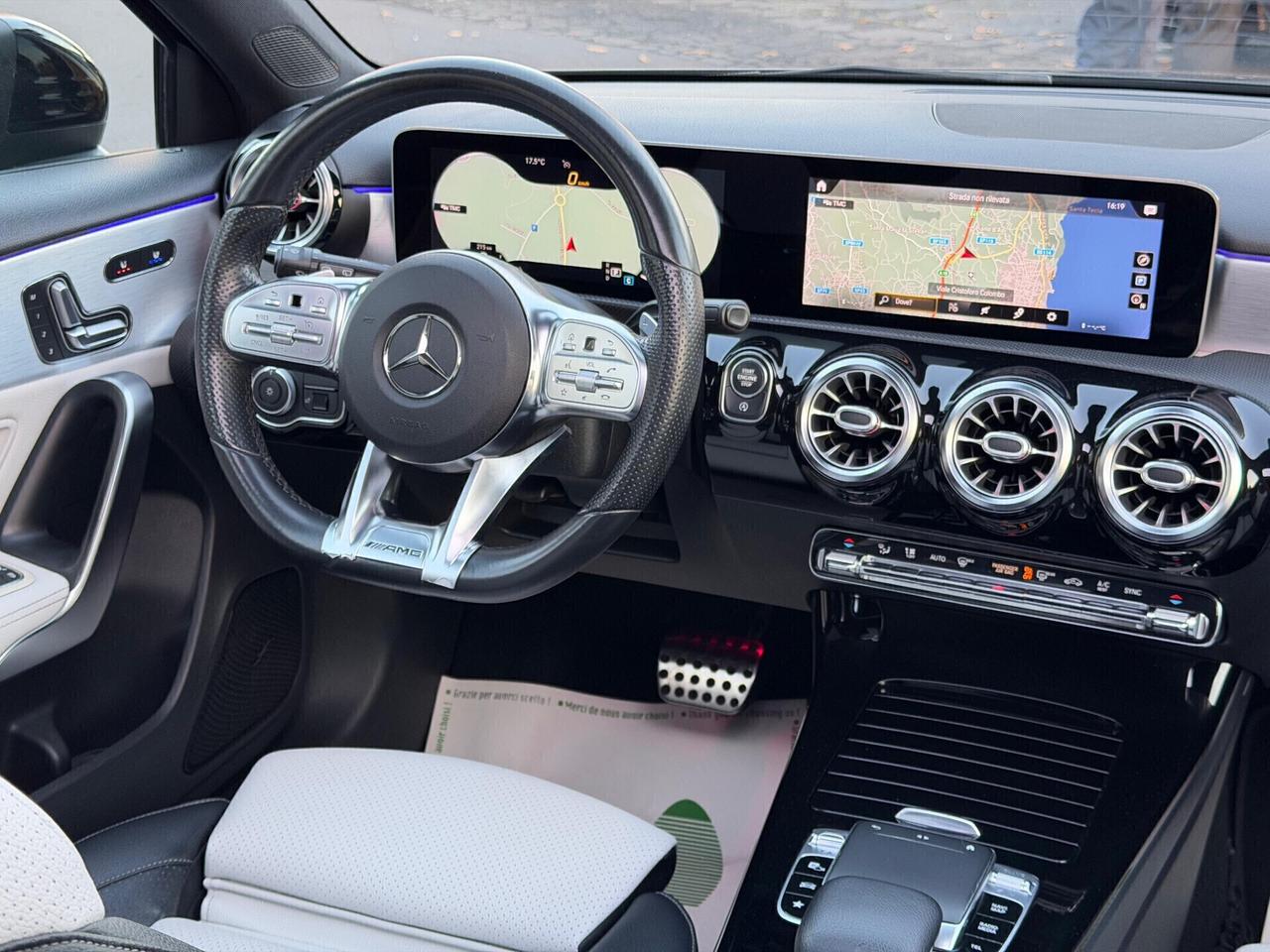 Mercedes Classe A 220D 190CV PREMIUM AMG NIGHT EDITION