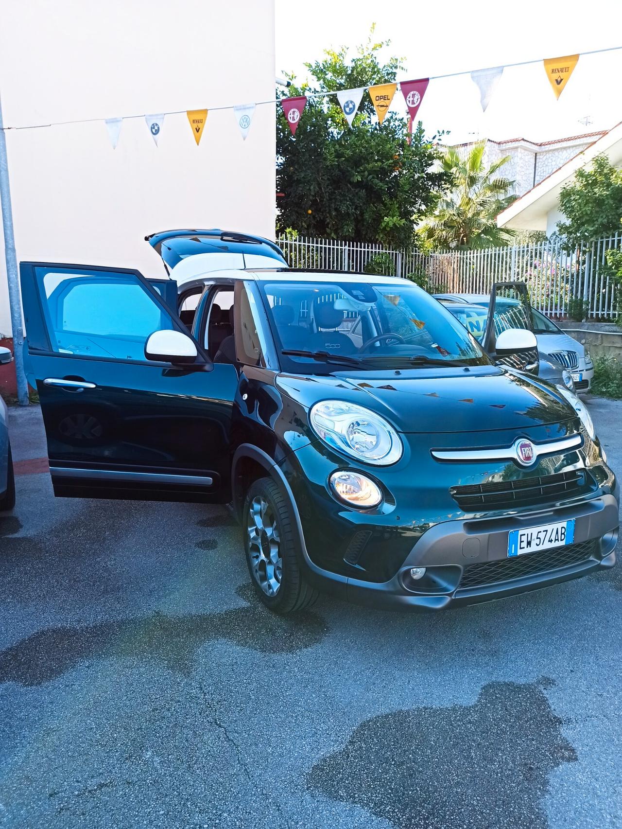 Fiat 500L 1.3 Multijet 85 CV Trekking Tetto panoramico bicolore