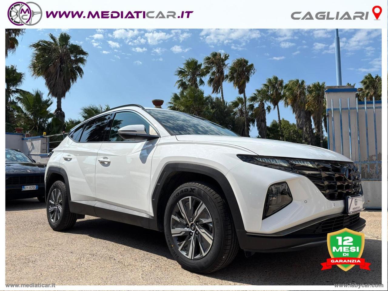 HYUNDAI Tucson 1.6 HEV aut. Exellence