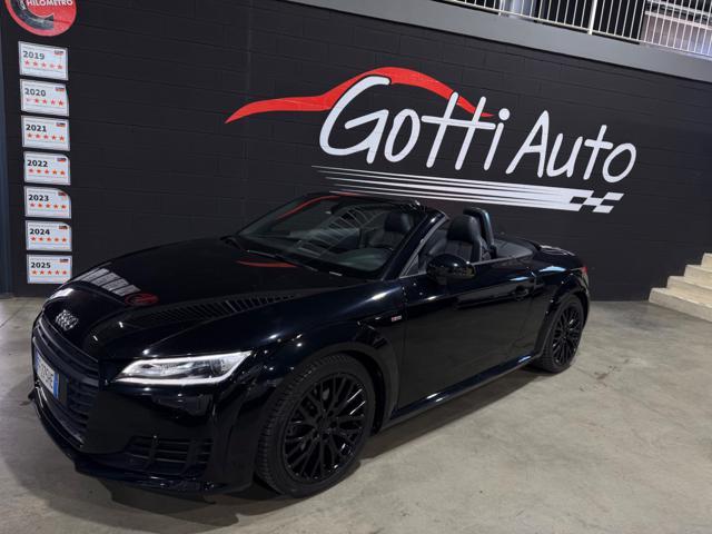 AUDI TT TT 2.0 TDI ROADSTER SLINE TOTAL BLACK
