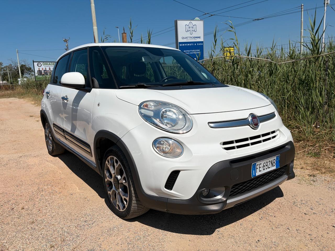 FIAT 500L TREKKING 1.6 MJT 120CV ANNO 2016 GARANTITA